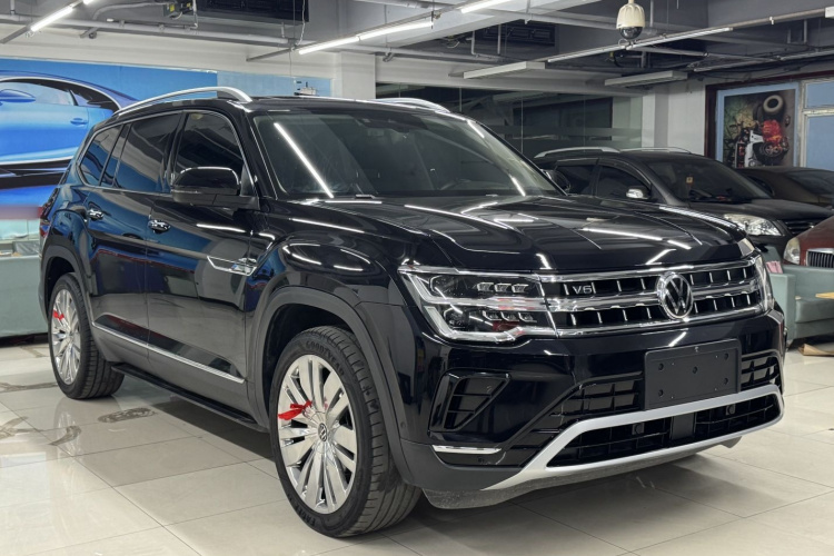 大众 途昂 2022款 530 V6 四驱尊崇旗舰版车身外观6002