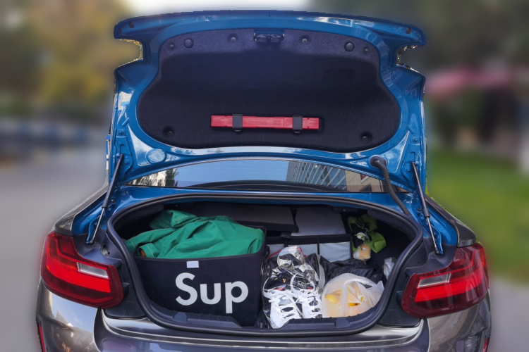 宝马M2 2016款 M2中控内饰23