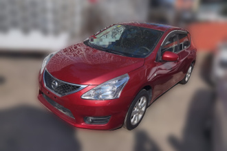日产 骐达TIIDA 2011款 1.6L CVT智能型