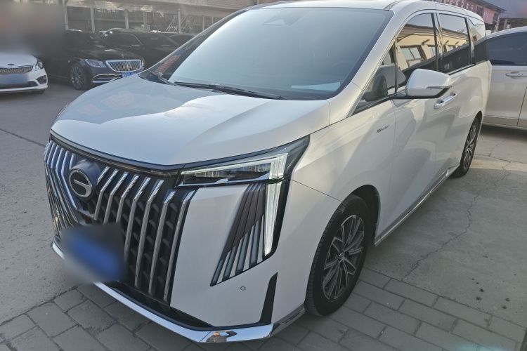 广汽传祺 传祺M8 2024款 大师系列 400T 至尊版车身外观4