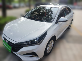 现代 悦纳 2020款 1.4L CVT GLS炫酷版