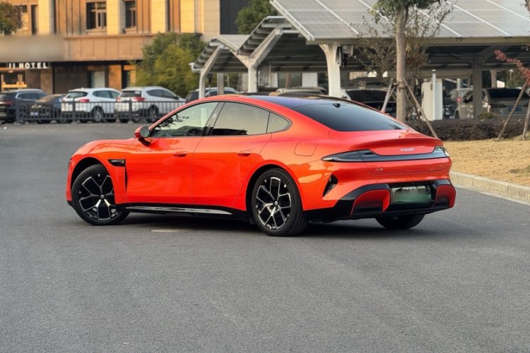 小米汽车 小米SU7 2024款 后驱长续航智驾版车身外观6006