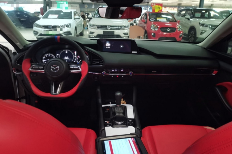 马自达3 昂克赛拉 2020款 2.0L 自动质炫版中控内饰7002