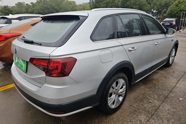 大众 C-TREK蔚领 2017款 1.6L 自动舒适型车身外观7