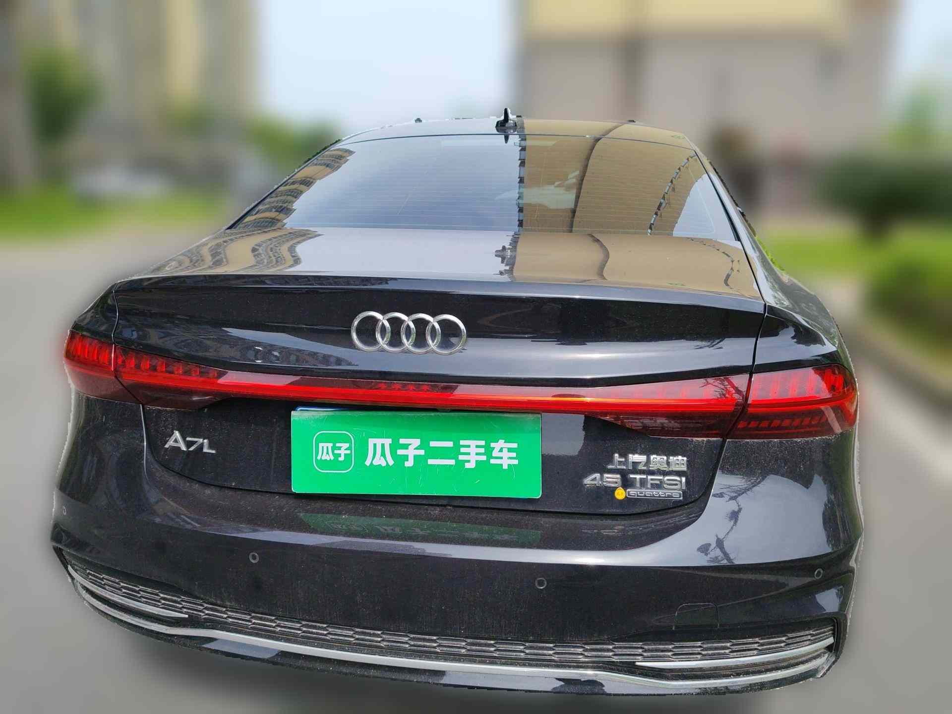 奥迪A7L 2024款 45 TFSI quattro 奢享型(4)