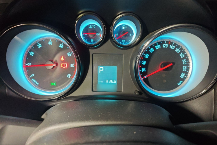 别克 英朗 2014款 XT 1.6L 自动时尚版局部细节14