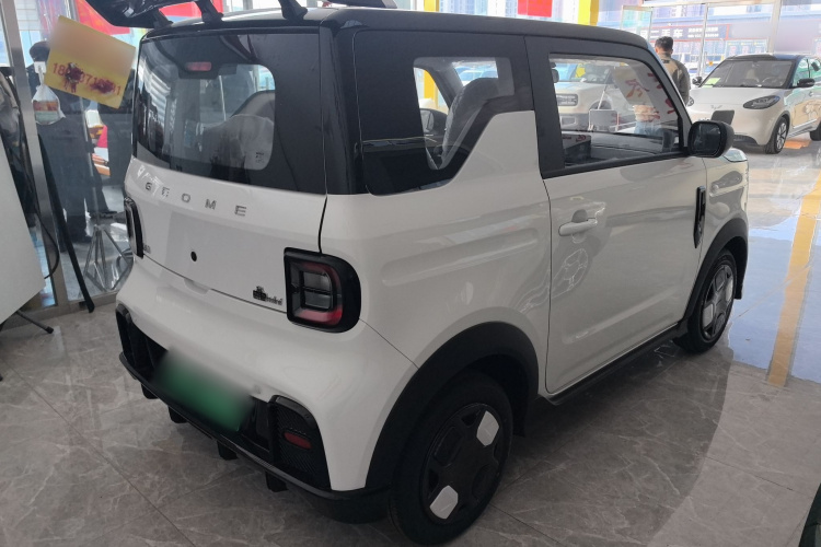 吉利银河 2025款 210km 熊猫卡丁车身外观6003