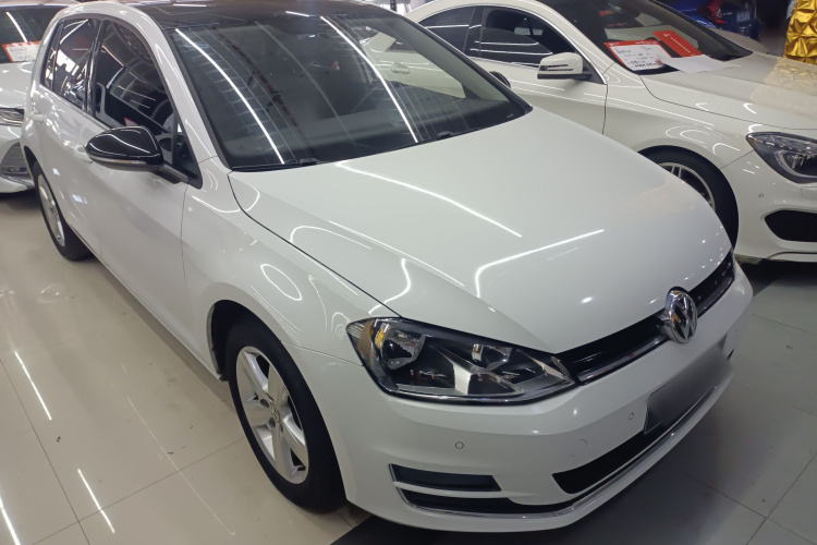 大众 高尔夫 2017款 230TSI 自动舒适百万辆纪念版车身外观6002