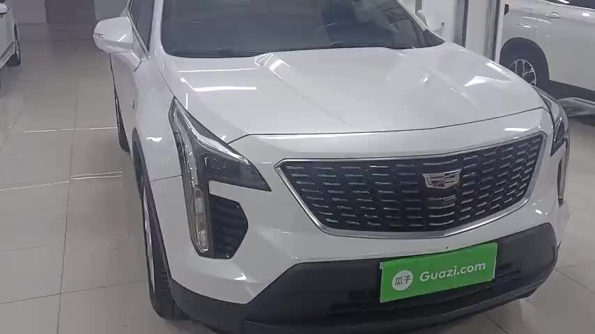 凯迪拉克XT4 2018款 28T 两驱技术型实拍1