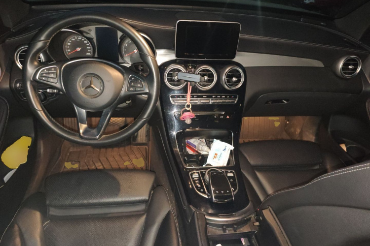 奔驰GLC 2016款 GLC 200 4MATIC中控内饰12