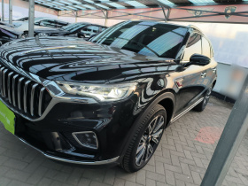 红旗HS5 2022款 2.0T 智联旗享四驱版