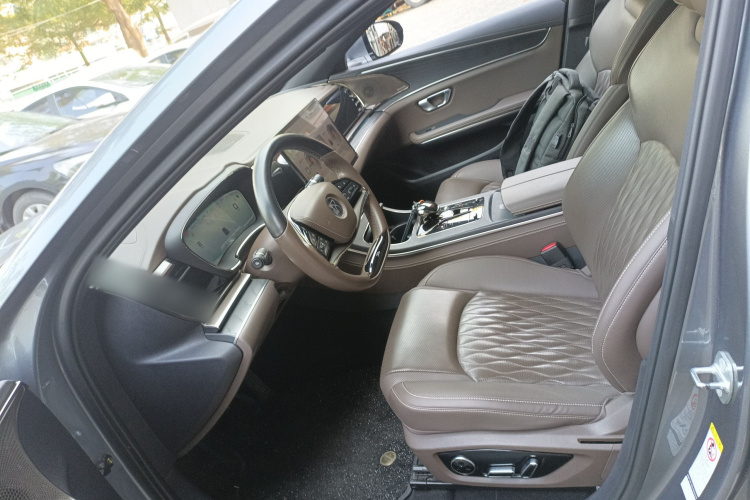 比亚迪 汉 2020款 EV 四驱高性能版旗舰型中控内饰19