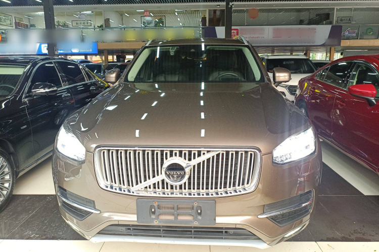 沃尔沃XC90 2018款 T6 智雅版 7座车身外观2