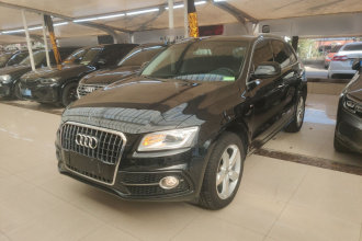 奥迪Q5 2017款 Plus 40 TFSI 进取型