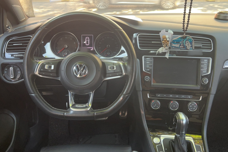 大众 高尔夫 2016款 1.4TSI 自动R-Line中控内饰7002