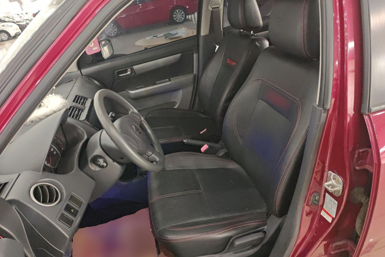 铃木 雨燕 2013款 1.5L 自动20周年限量版中控内饰19