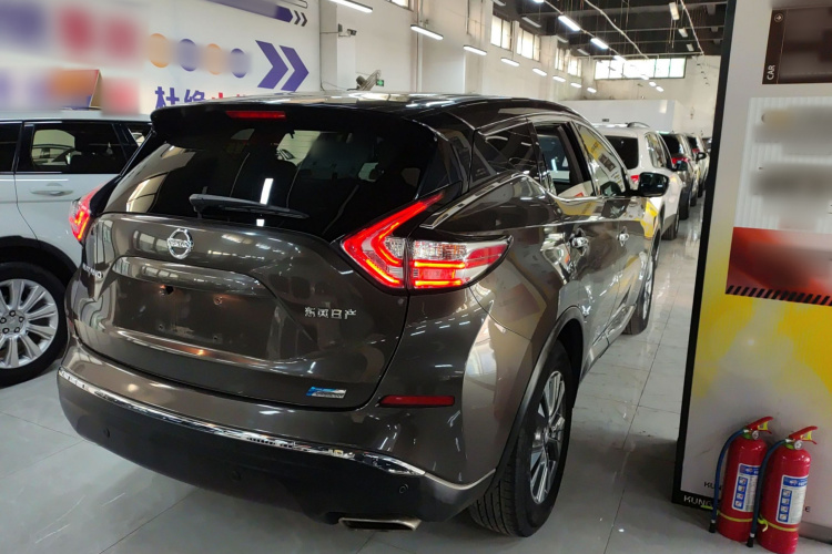 日产 楼兰 2017款 2.5L XL 两驱智尚版车身外观7