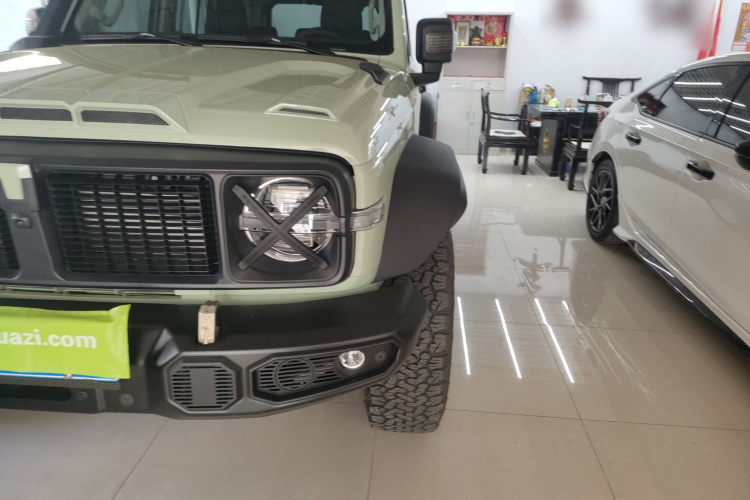 坦克300 2023款 2.0T 铁骑02局部细节36