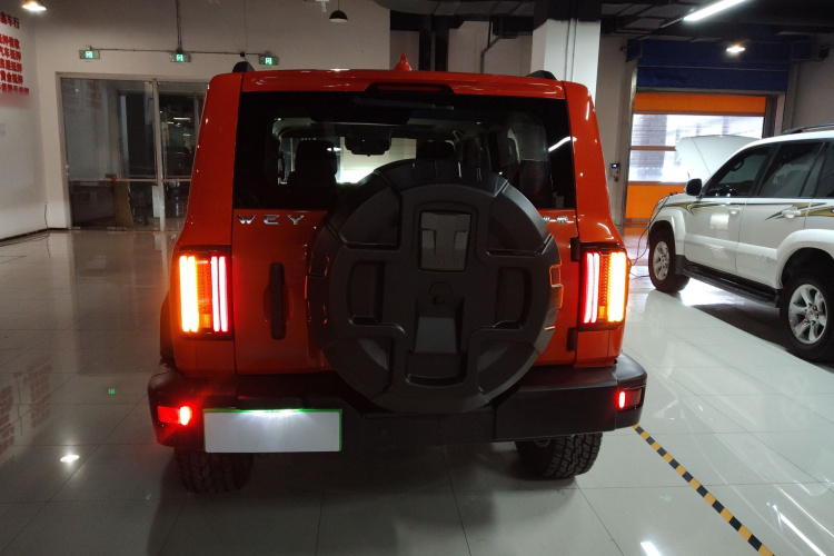 坦克300 2021款 越野版 2.0T 征服者车身外观6004