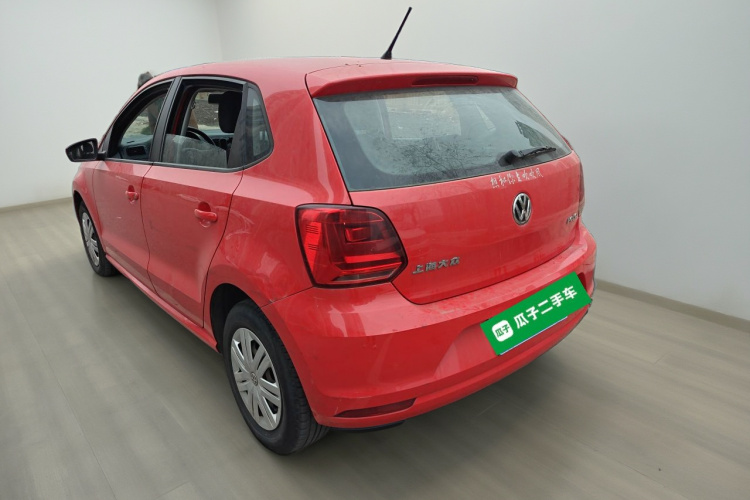 大众 Polo 2014款 1.4L 手动风尚版车身外观5
