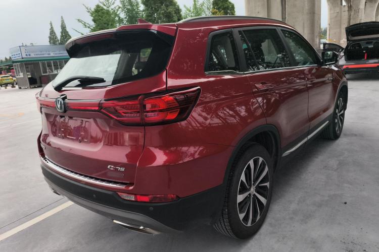 长安CS75 2020款 280T 自动雅智型 国VI车身外观7