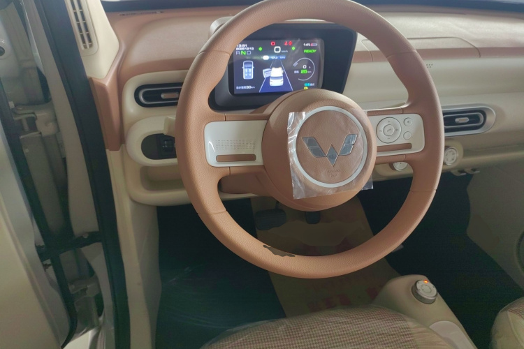 五菱汽车 宏光MINIEV 2024款 第三代 215km 青春版中控内饰13