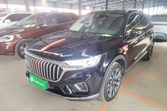 红旗HS5 2019款 2.0T 智联旗享四驱版