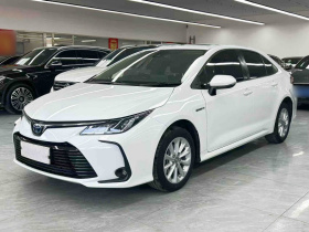 丰田 卡罗拉 2021款 双擎 1.8L E-CVT精英版