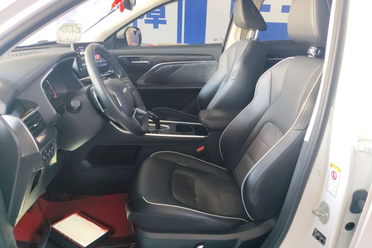 哈弗H6 2021款 国潮版 1.5T 自动冠军版局部细节19