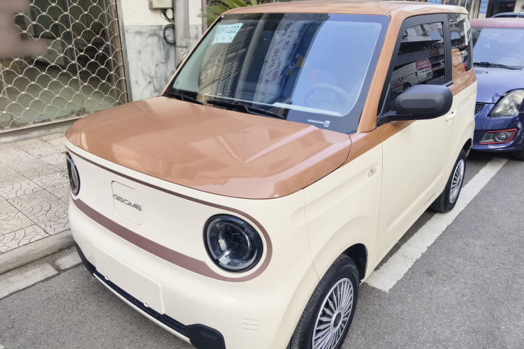 吉利银河 2024款 熊猫mini 200km 耐力熊车身外观1