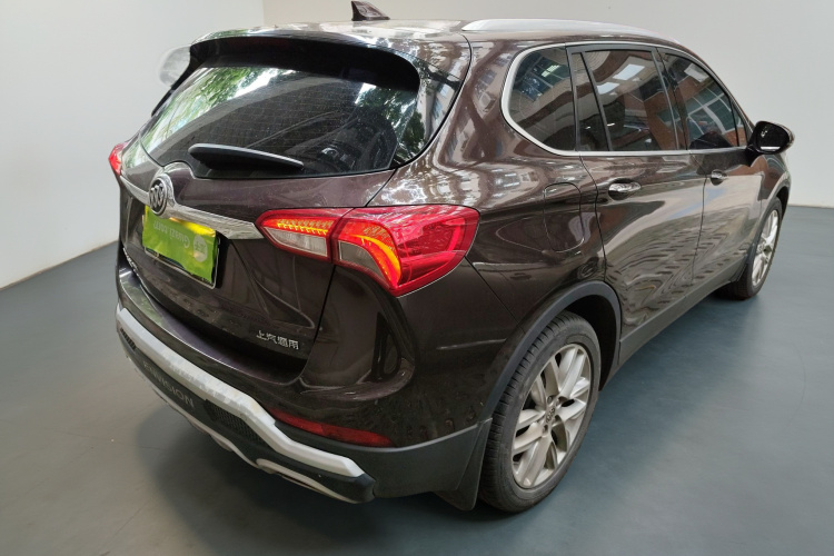 别克 昂科威 2018款 28T 四驱精英型车身外观7