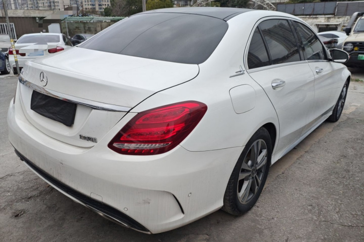 奔驰C级 2018款 C 200 L 运动版车身外观6005