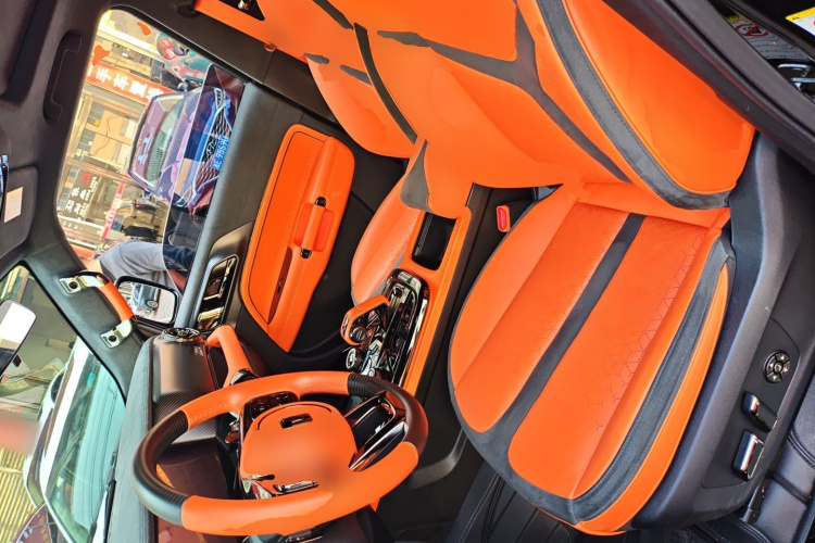 超境汽车 共创坦克300 2023款 2.0T 赛博骑士中控内饰19