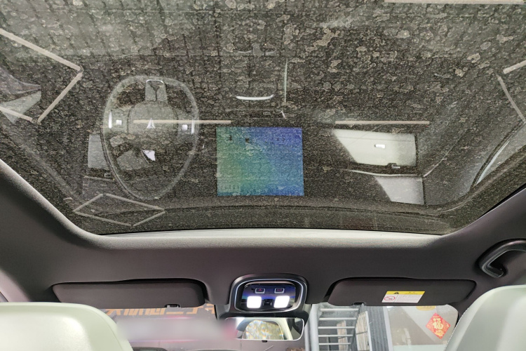 深蓝汽车 深蓝S07 2024款 520Max 乾崑智驾ADS SE纯电版局部细节22