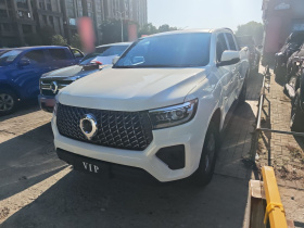 长城 炮 2023款 2.0T商用版自动柴油四驱精英型长箱GW4D20M