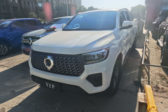 长城 炮 2023款 2.0T商用版自动柴油四驱精英型长箱GW4D20M