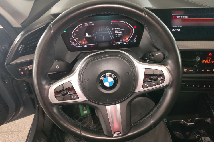 宝马2系(进口) 2021款 225i 四门轿跑车 M运动套装中控内饰13