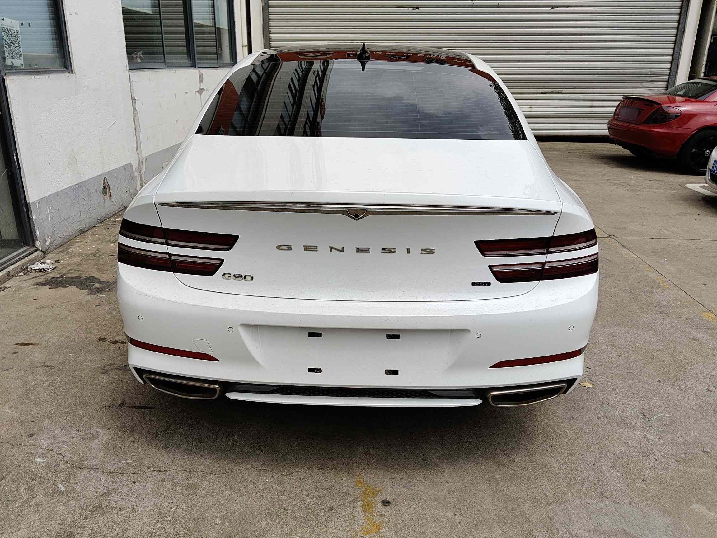 捷尼赛思G80 2023款 2.5T 后驱豪华版(3)