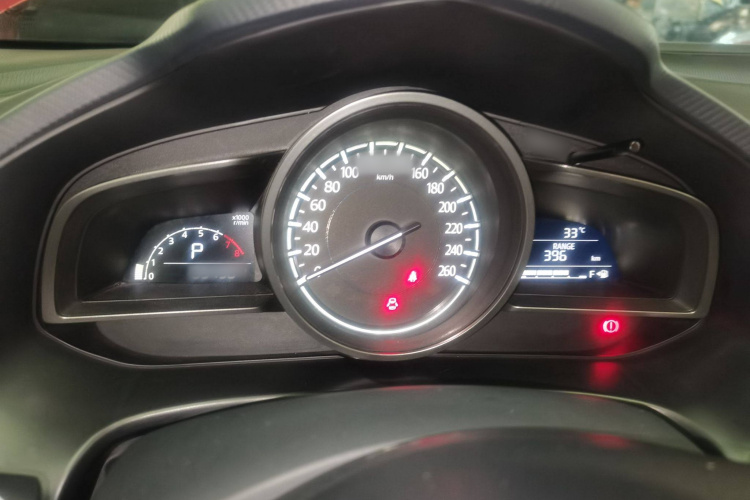 马自达3 昂克赛拉 2017款 三厢 1.5L 自动舒适型 国V局部细节14