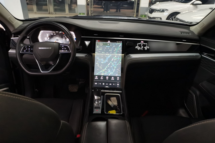 启辰星 2020款 260T 自动48V轻混增压 星享版中控内饰12