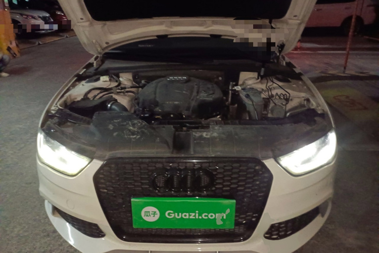 奥迪A4L 2015款 45 TFSI quattro个性运动型局部细节24