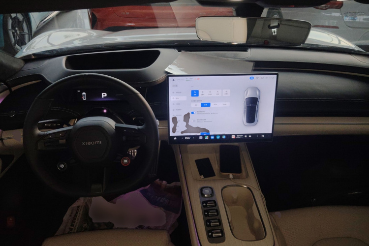小米汽车 小米SU7 2024款 四驱超长续航高阶智驾Max版中控内饰12