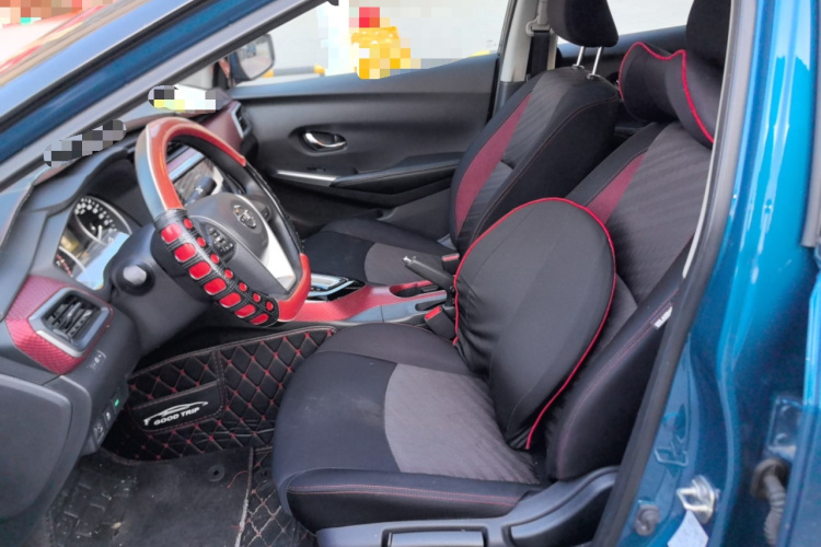 日产 蓝鸟 2020款 1.6L CVT智联智酷版中控内饰19