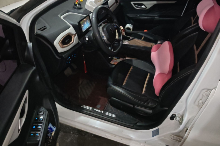 思皓 2022款 花仙子款 四叶草中控内饰7003