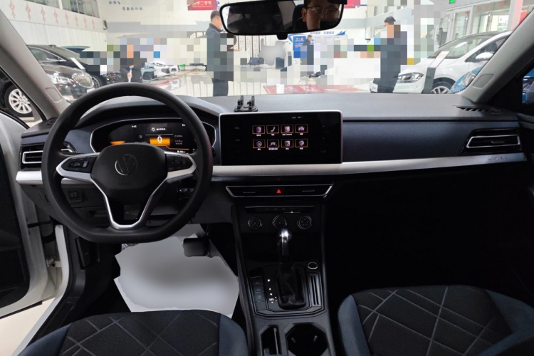 大众 朗逸 2023款 1.5L 自动得逸版中控内饰7002