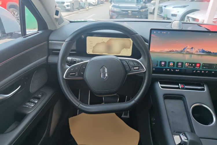 鸿蒙智行 问界M5 2022款 增程四驱性能版局部细节13