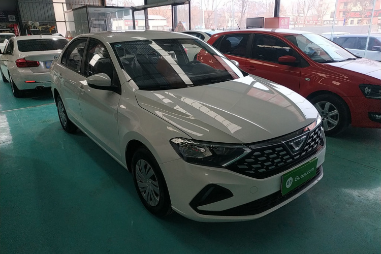 捷达VA3 2021款 1.5L 自动向上人生版车身外观3