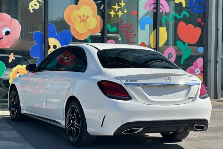 奔驰C级 2021款 C 260 星耀臻藏版车身外观6007