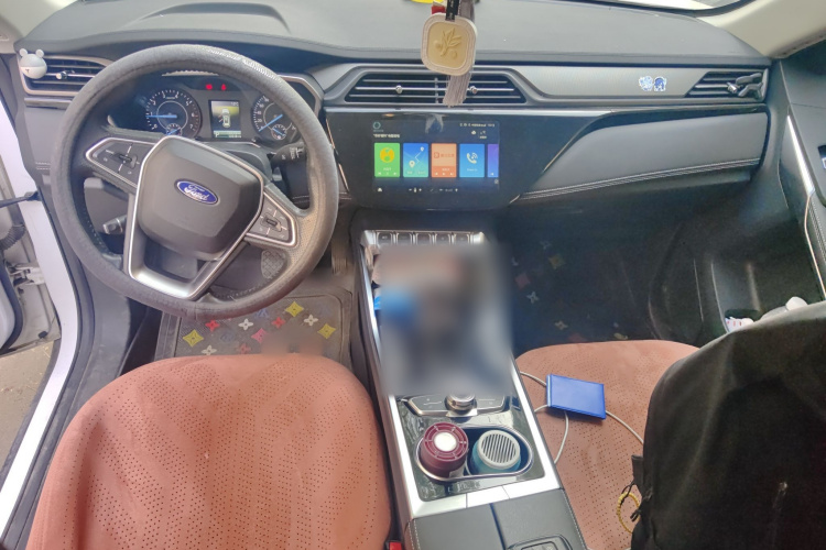 福特 2020款 领界S EcoBoost 145 CVT铂领型中控内饰12