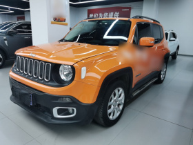 Jeep 自由侠 2017款 180T 自动高能版
